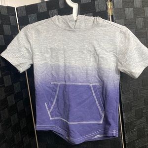 Buzz Cuts M (5/6) short sleeve shirt with Hood